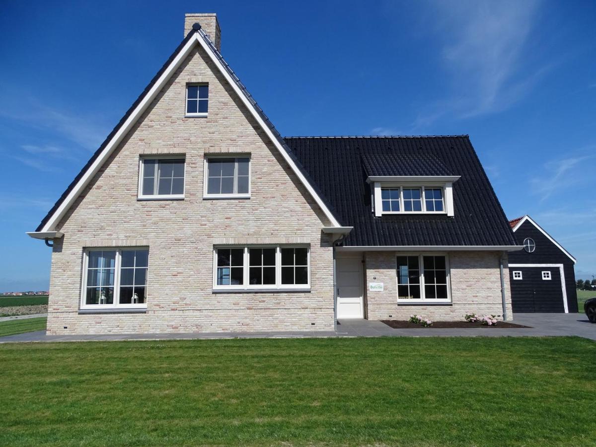 Beautiful And Spacious Villa With A Panoramic View Near The Beach Of Cadzand Exterior photo