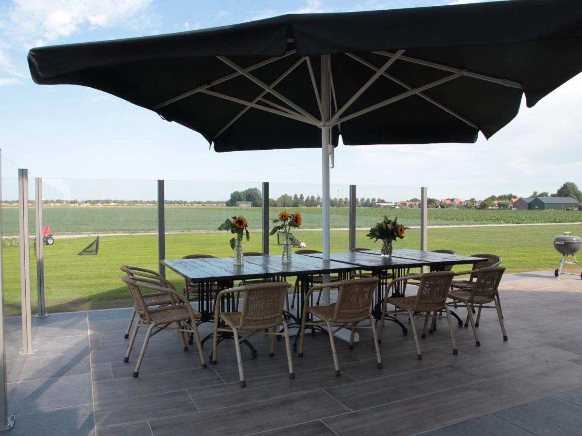Beautiful And Spacious Villa With A Panoramic View Near The Beach Of Cadzand Exterior photo